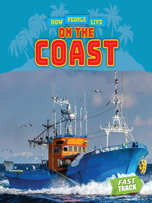 cover image of On the Coast